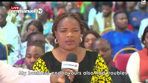 Ms Mercy Deliverance Testimony