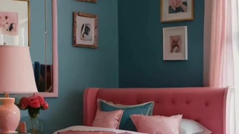 Top 5 Blue and Pink Bedroom Ideas: Trendy & Chic Designs!