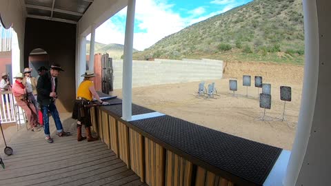 Cajon 2-29-20 Stage 3 Double A cowboy match