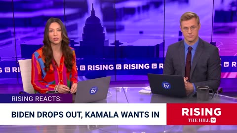 Biden DROPS OUT, Endorses Kamala Harris; Dems PRAISE Joe After TRASHING HIM for Weeks