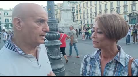 RESISTENZA SPIRITUALE CONTRO IL GRANDE RESET Napoli - P.zza Dante