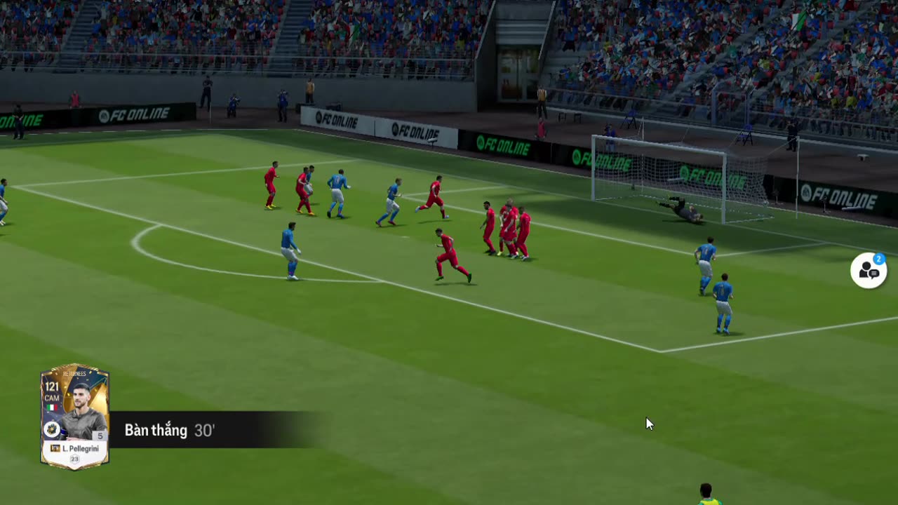 Fifa online 4 | free kick goal