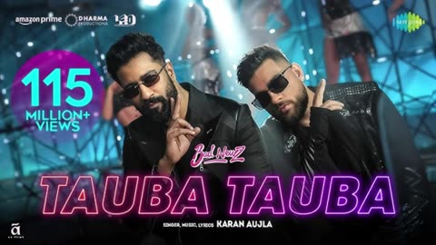Tauba Tauba (official video ) | Karan Aujla | Husan Tera Toba Toba | Vicky Kaushal | new song 2024