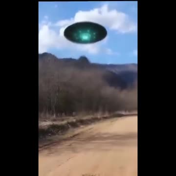 Clear UFO footage