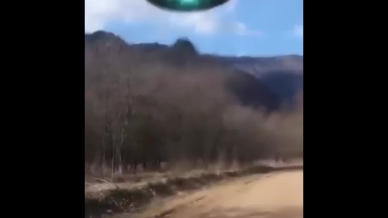 Clear UFO footage