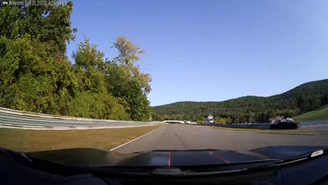 Camaro Limerock sub 1 min lap