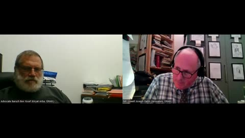 R&B Monthly Seminar: R&B Law Fellowship (Episode #17 -- Thursday, October 19th, 2023). Chairman: Advocate Baruch Ben Yosef (Kiryat Arba, ISRAEL)