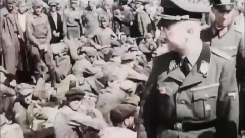 SOVIET partisins inside Germany. WW 2