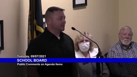 Bill Part 2 - Merrimack NH School Board Meeting