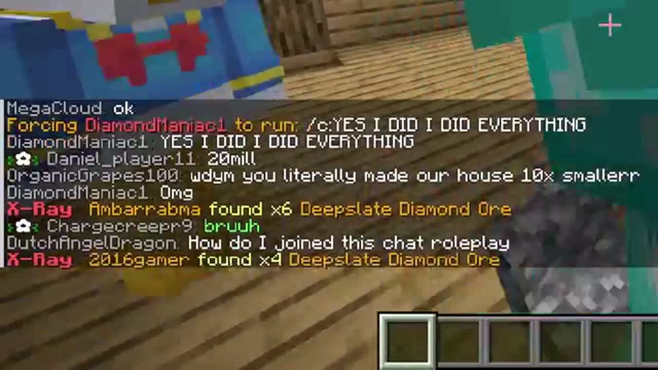Slowly Making This Players House Longer Until he realizes