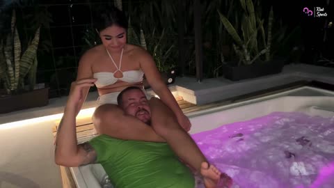 Jacuzzi thick thighs Domination