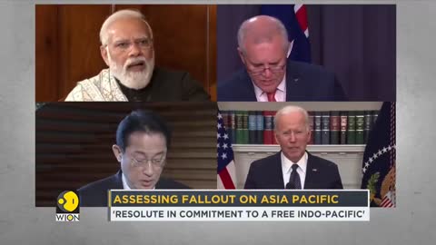 QUAD divided over response on Russia-Ukraine