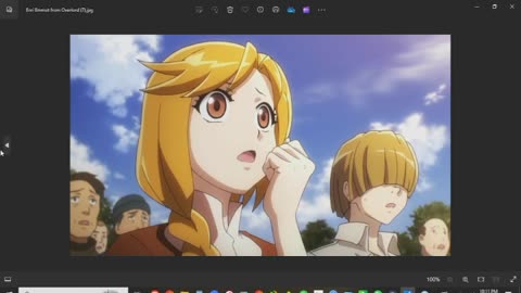 AgentofSocialMediaChaos's Anime Girl of the Day Season 3 Episode 248 Enri Emmot