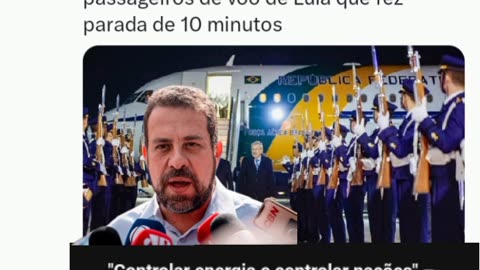 Lula ladrão e Boulos o plano: são Paulo não terá Enel e sim os batistas
