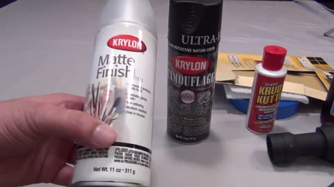Krylon on Gun and AR parts