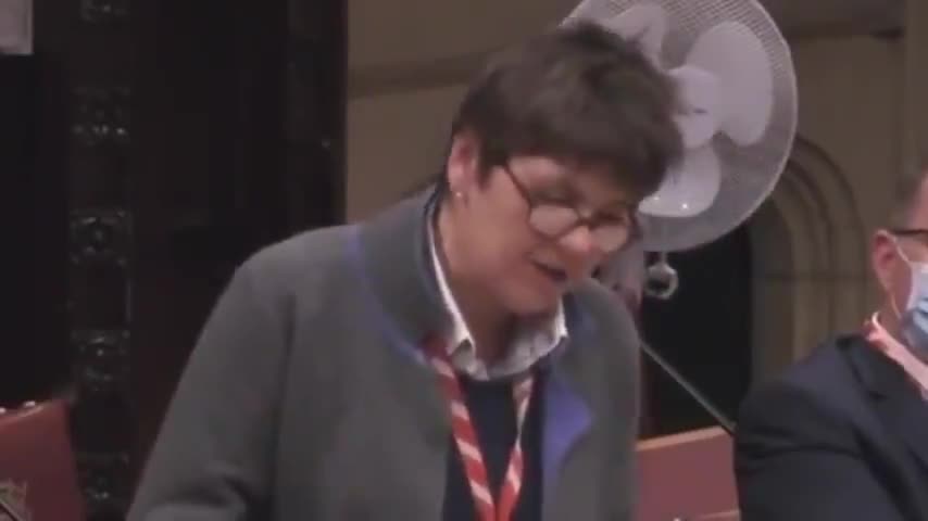 UK | Baroness Claire Fox - Emergency OVER