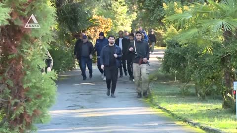 Физкульт-привет от Аслана Бжания