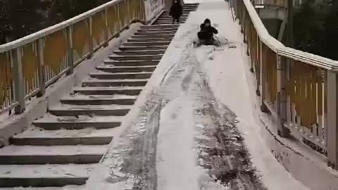 snow sleigh