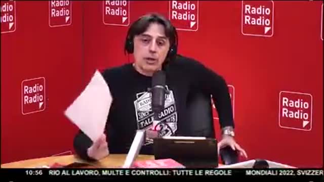 Radio Radio - svelato in senato lo studio che spezza ogni certezza