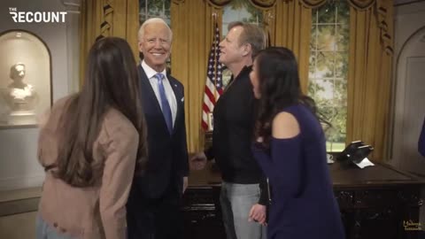 Biden and Harris wax figures unveiled at Madame Tussauds