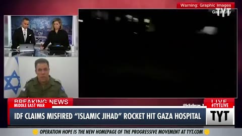 Who Fired A Missile That Killed Hundreds At A Gaza Hospital