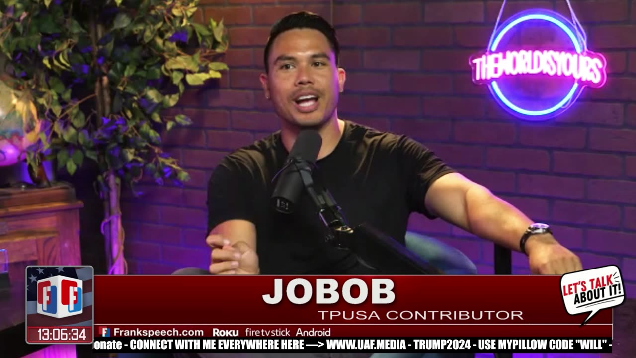 SPECIAL GUEST JOBOB ON KAMALA CAMPAIGN