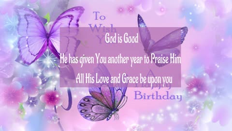 Happy Birthday