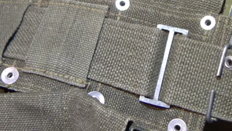 French Indochina cartridge Belt