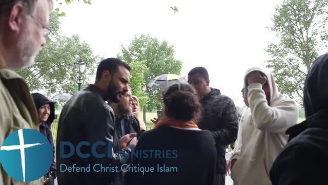 Who wrote the Quran? DCCI Speakers Corner