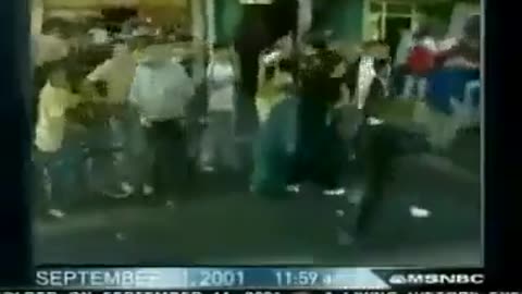 Palestinians celebrated the deaths of 3000 Americans on 911