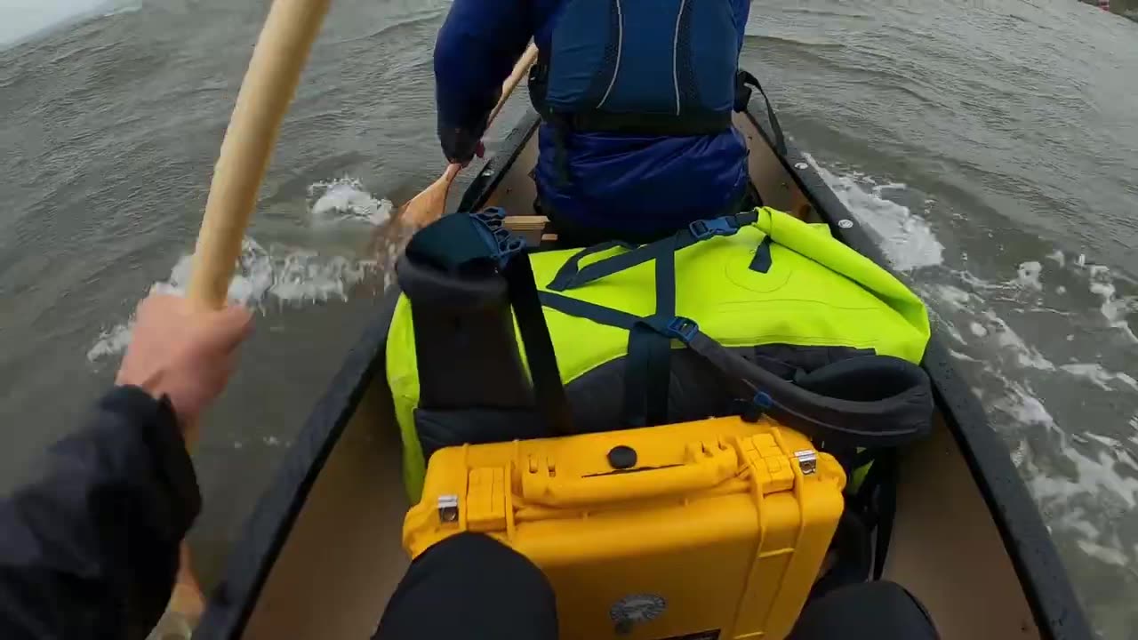 The Canoeists Get Stuck In Ocean Storm #Viral #118