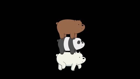 We Bare Bears | Nom Nom lawan Hamster | Cartoon Network