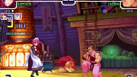 Hisui, Kohaku, and the Mech Hisuis (Me) vs Dan Hibiki