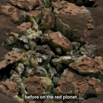 Curiosity makes inexplicable discovery