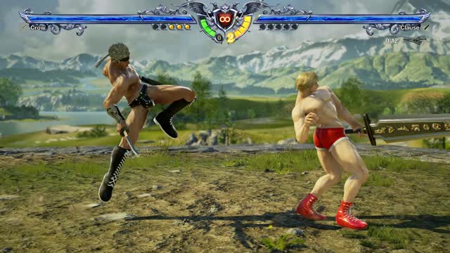 Soulcalibur VI - Man's Fight