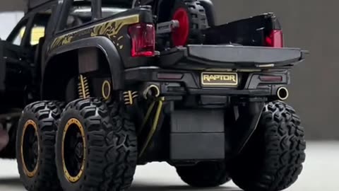 Unboxing The Beast - Ford Raptor Diecast Model