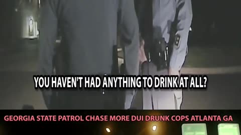 Georgia State Patrol drunk cop guards the governors mansion Part 1