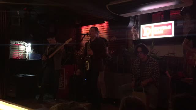 Hawaiian cat (Sergej Capaev music band) from Russia