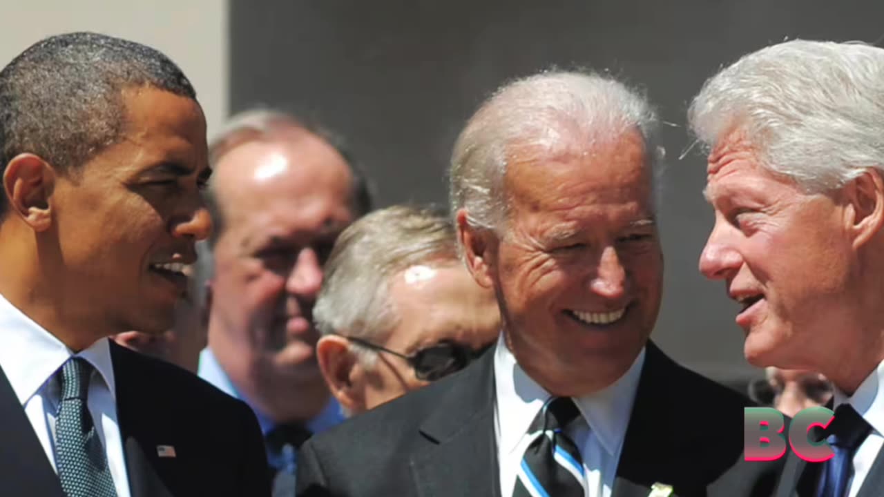 Report: President Joe Biden, Barack Obama, the Clintons to Speak at DNC