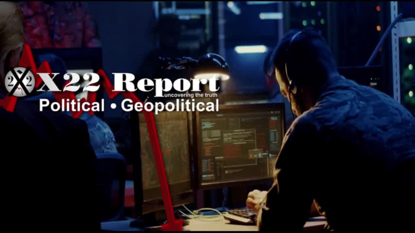 Ep. 2575b-Big Lie Is About To Be Revealed,Military Conducting Background Checks,Sleepers Removed.