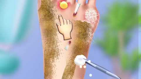 ASMR Foot Care 2