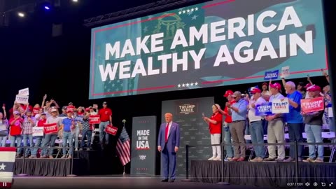 🚨 Donald Trump khiến nước Mỹ choáng váng với một cuộc biểu tình LỚN ở Georgia.