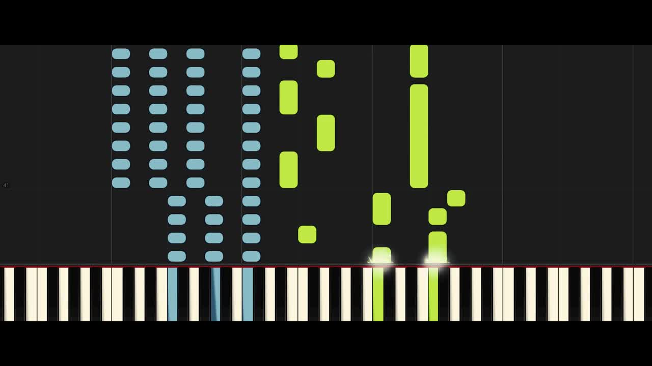 Florian Bur - The Way [Official Piano Tutorial]