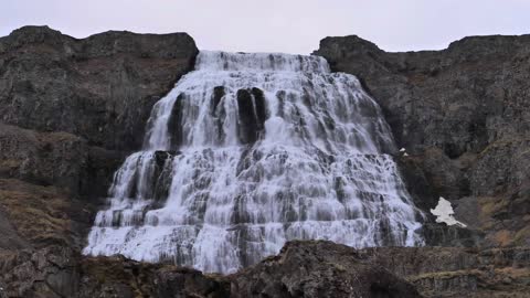 nature wonders beautiful waterfalls in the rocky mountains