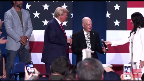 241005 Vietnam War Vet gave Trump his Purple Heart for taking bullet in Butler.mp4