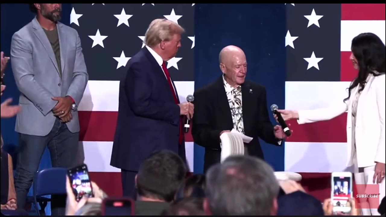 241005 Vietnam War Vet gave Trump his Purple Heart for taking bullet in Butler.mp4