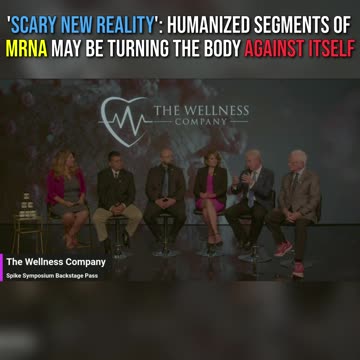‘Scary New Reality’: Humanized Segments of mRNA May Be Turning the Body Against Itself