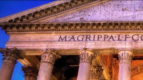 INSCRIPTIO: M·AGRIPPA·L·F·COS·TERTIVM·FECIT=MARCVS AGRIPPA LVCII FILIVS CONSVL TERTIVM FECIT #shorts