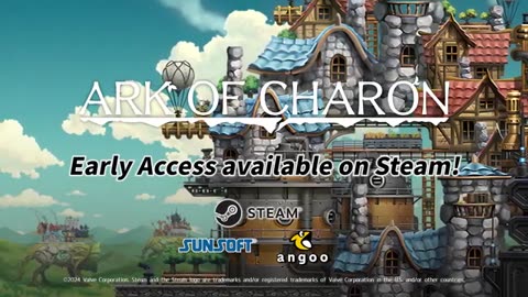 Ark of Charon - Official Early Access Launch Trailer