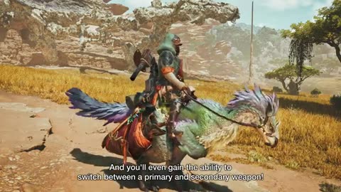 MONSTER HUNTER WILDS New Combat Gameplay | Epic OPEN WORLD RPG coming to PS5 in 2025